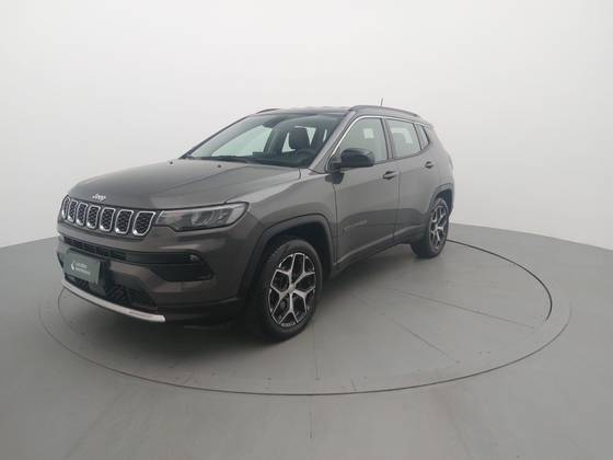 JEEP COMPASS 1.3 T270 TURBO FLEX LONGITUDE AT6 JEEP COMPASS 1.3 T270 TURBO FLEX LONGITUDE AT6